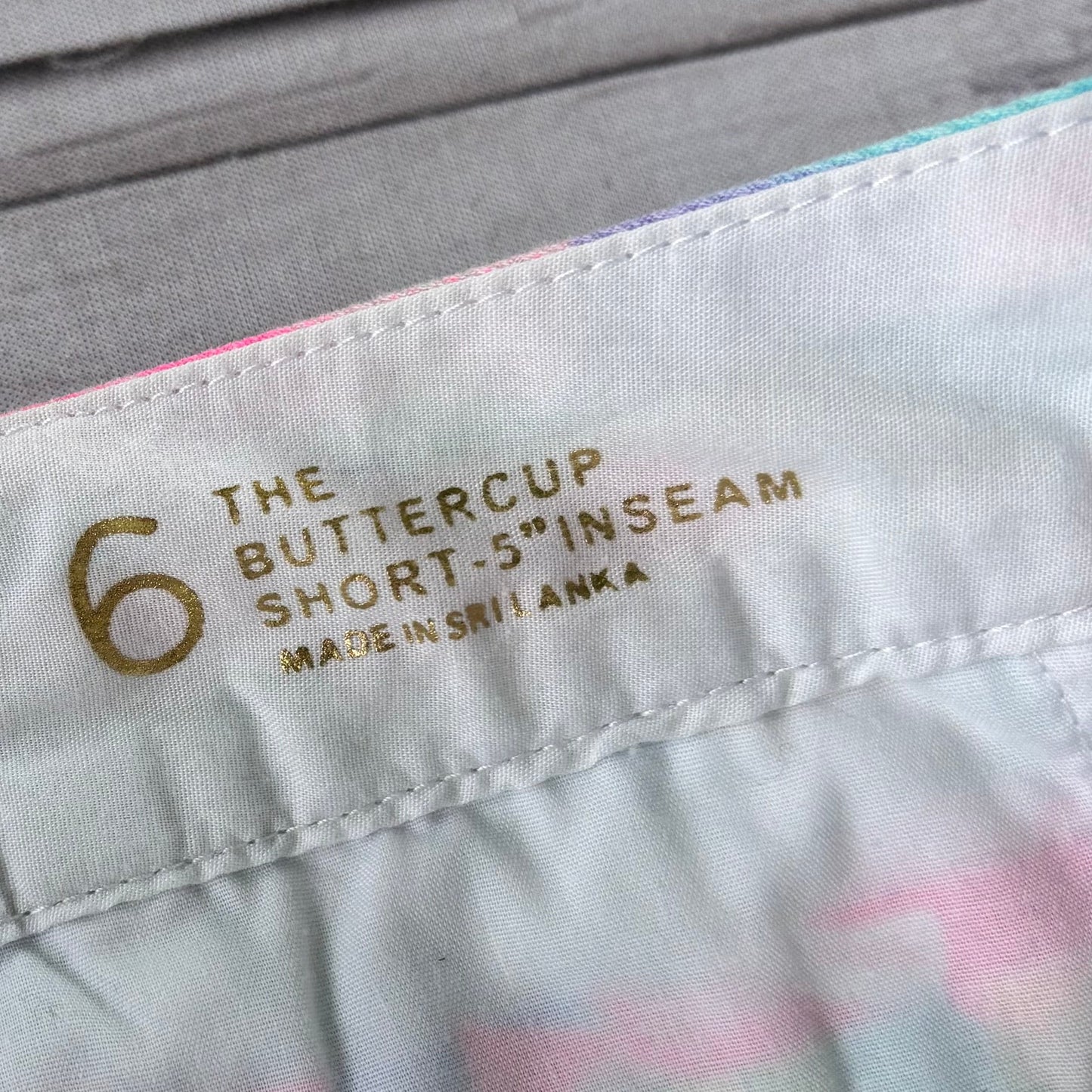 Shorts Designer By Lilly Pulitzer In Multi-colored, Size: 6