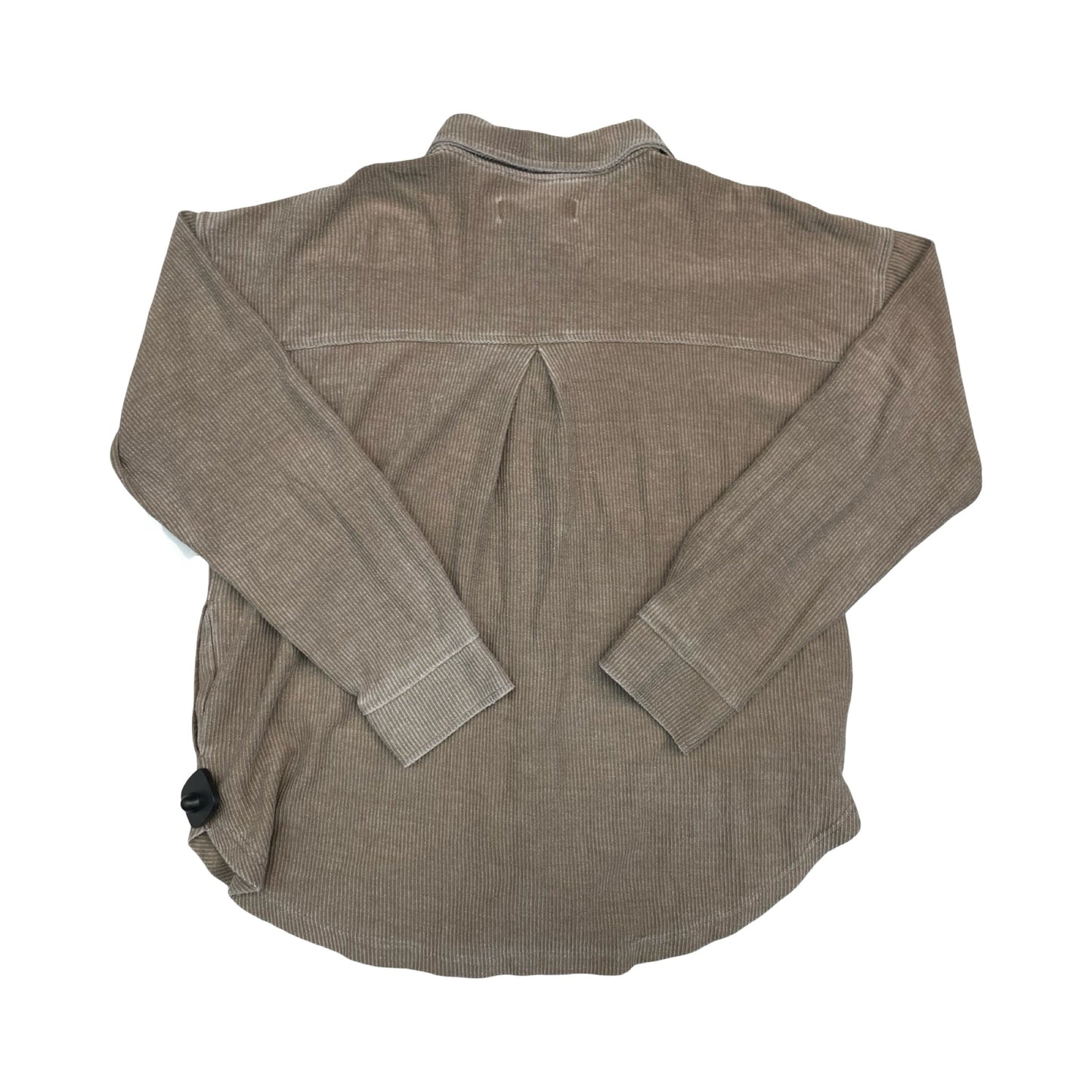 Jacket Shirt By Thread And Supply In Brown, Size:L