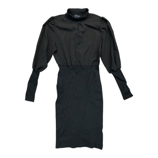 Dress Casual Midi By French Connection In Black, Size:S
