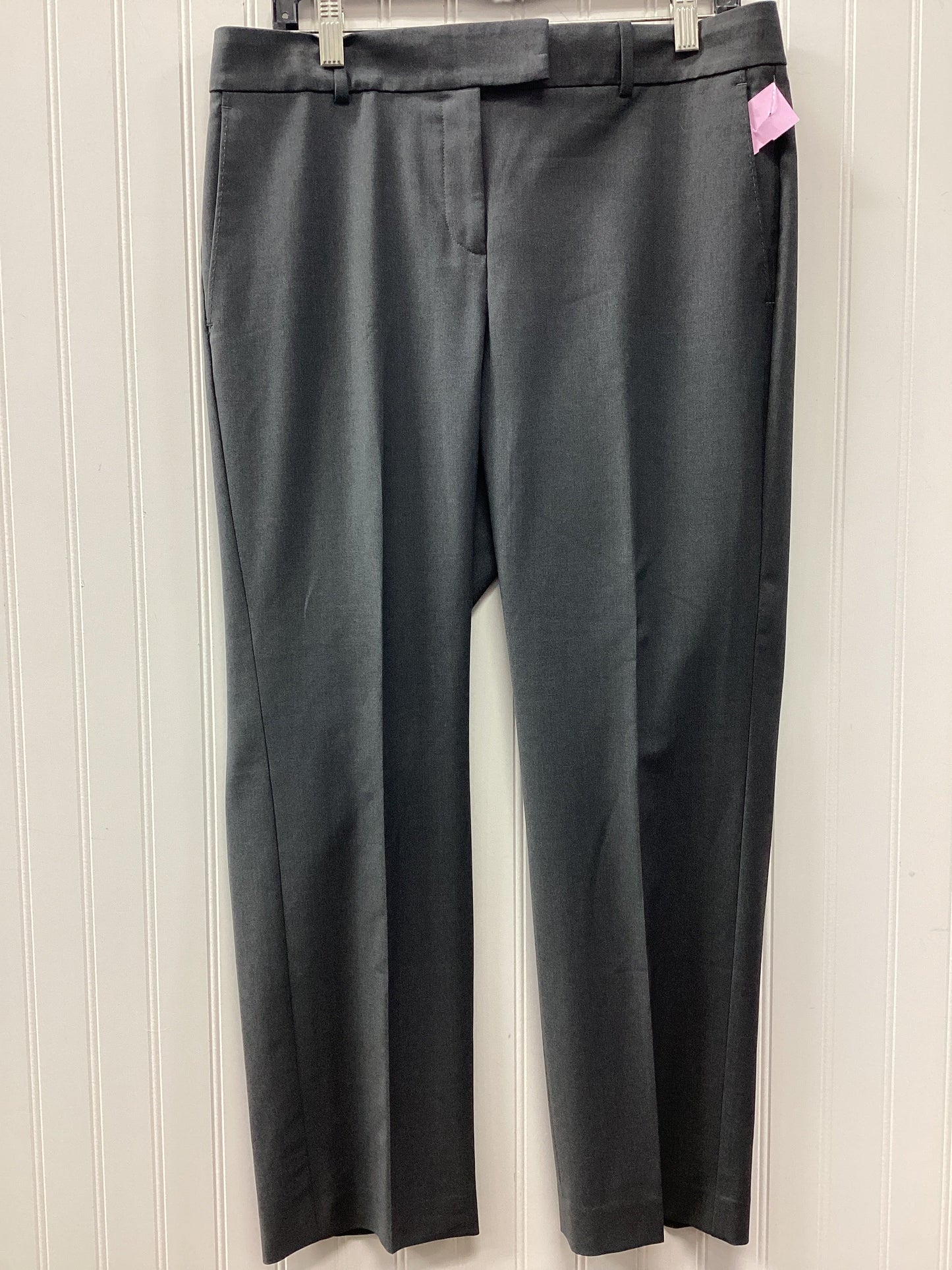 Pants Dress By Ann Taylor In Grey, Size:10P
