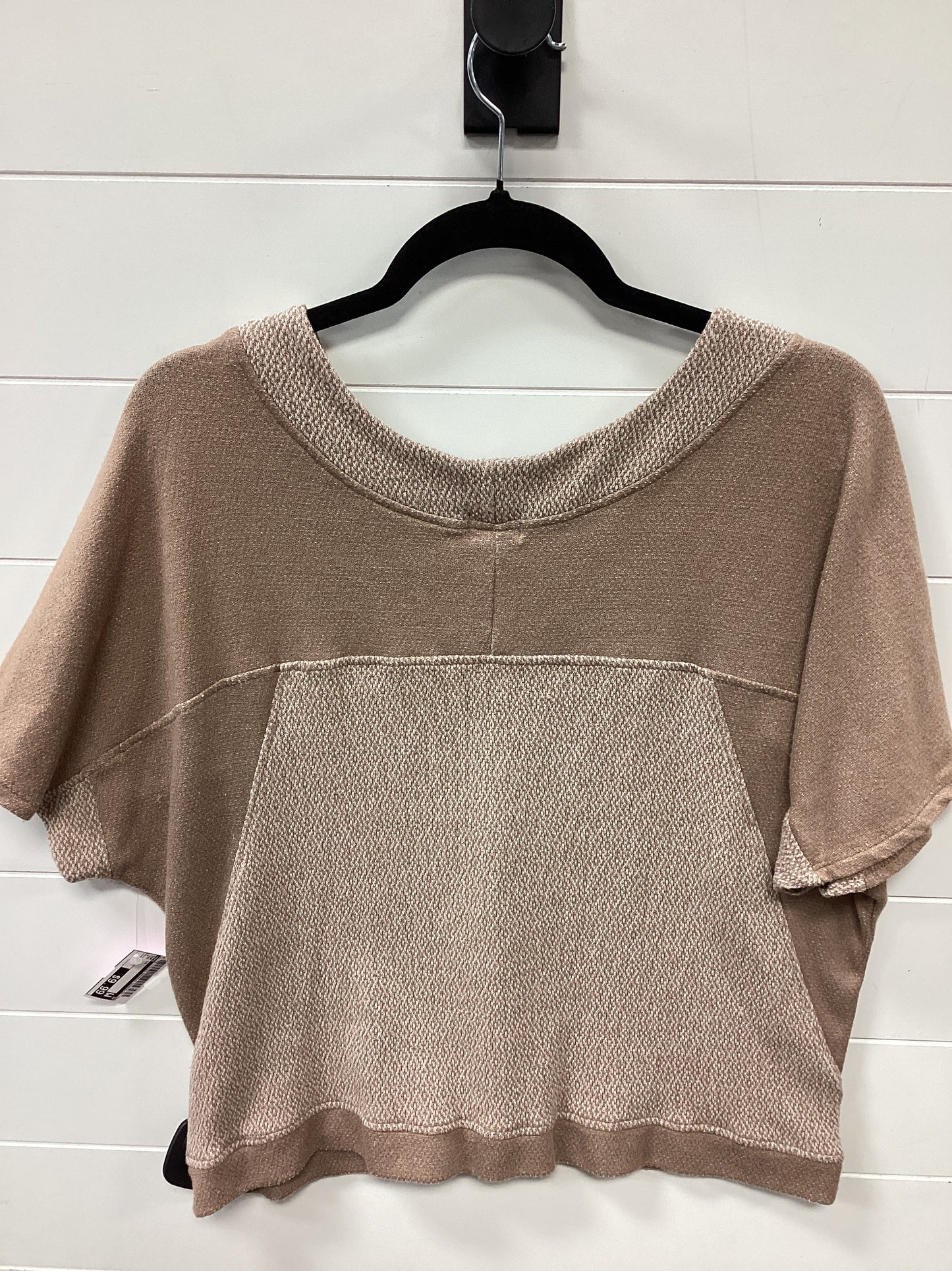 Top Ss By Bke In Tan, Size:M