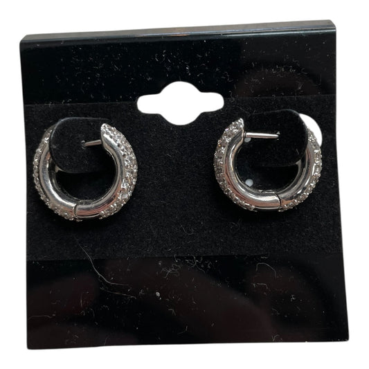 Earrings Designer By Kendra Scott In Silver