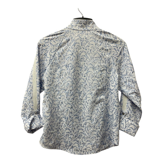 Jacket Other By Chicos In Blue, Size:S