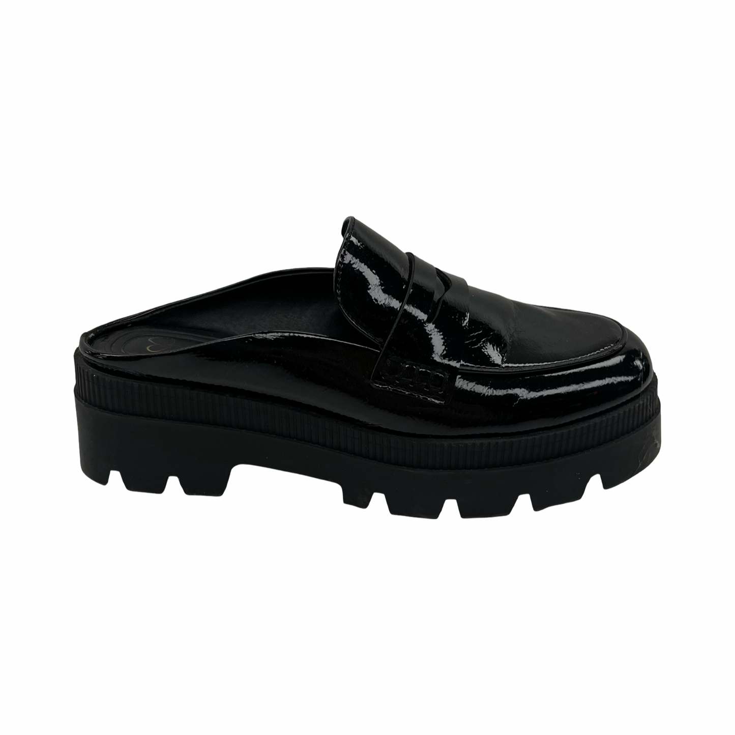 Shoes Heels Platform By Jessica Simpson In Black, Size:7.5