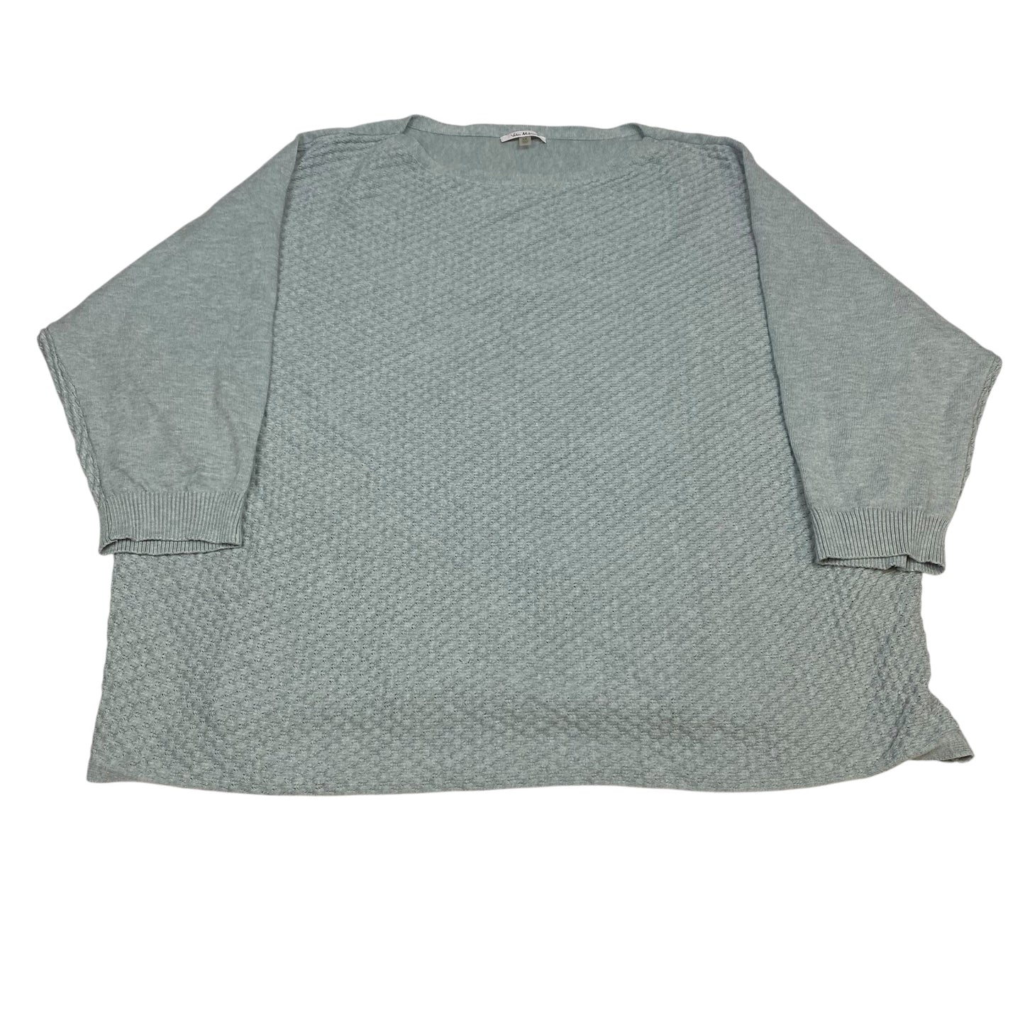 Sweater By Vila Milano In Green, Size:3X