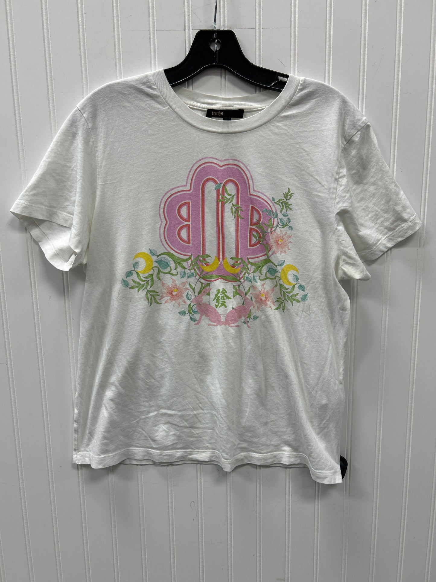 Top Ss By Cmb In White, Size:S