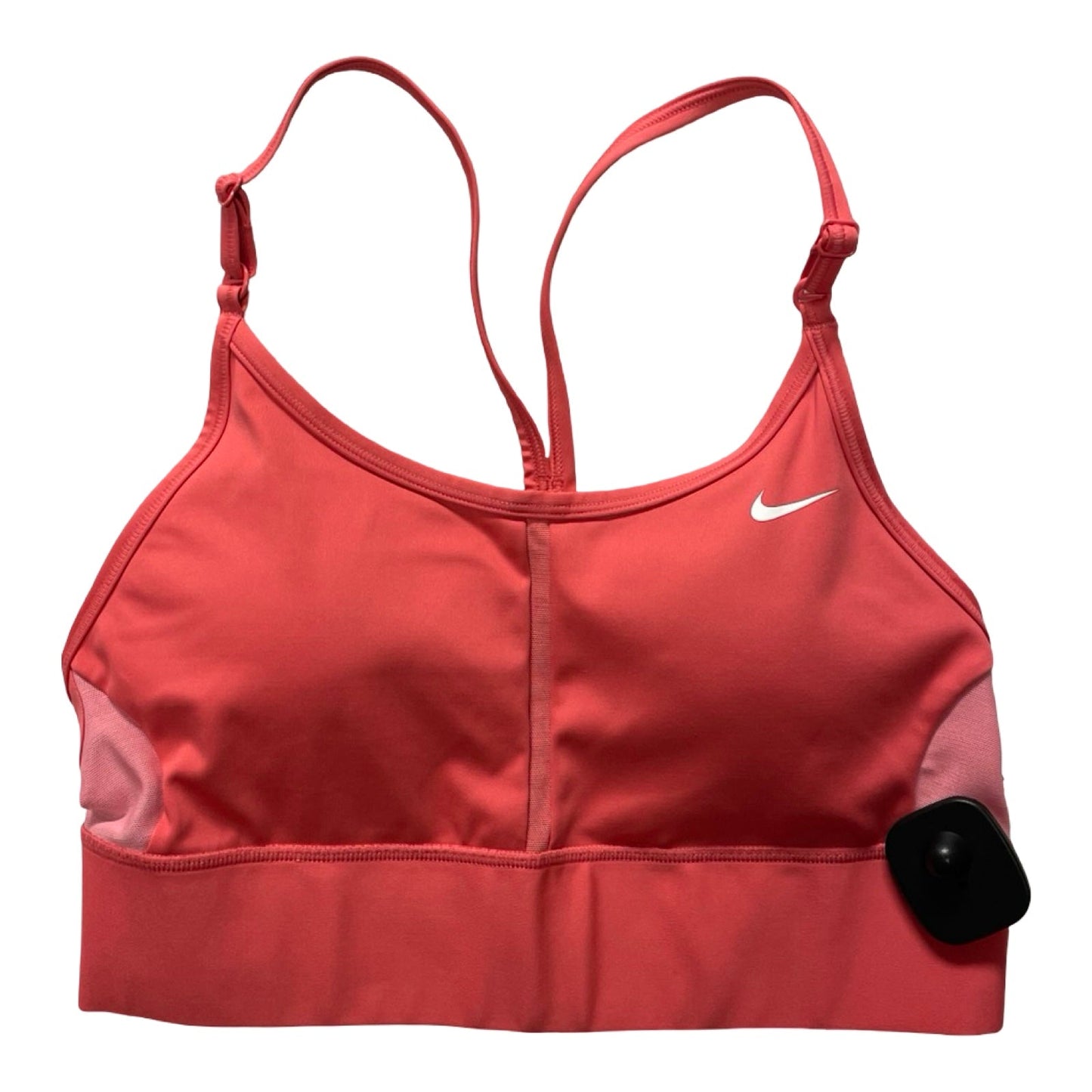 Athletic Bra By Nike In Pink, Size:M