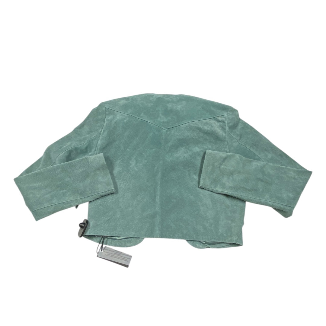 Jacket Leather By Blanknyc In Blue, Size:S