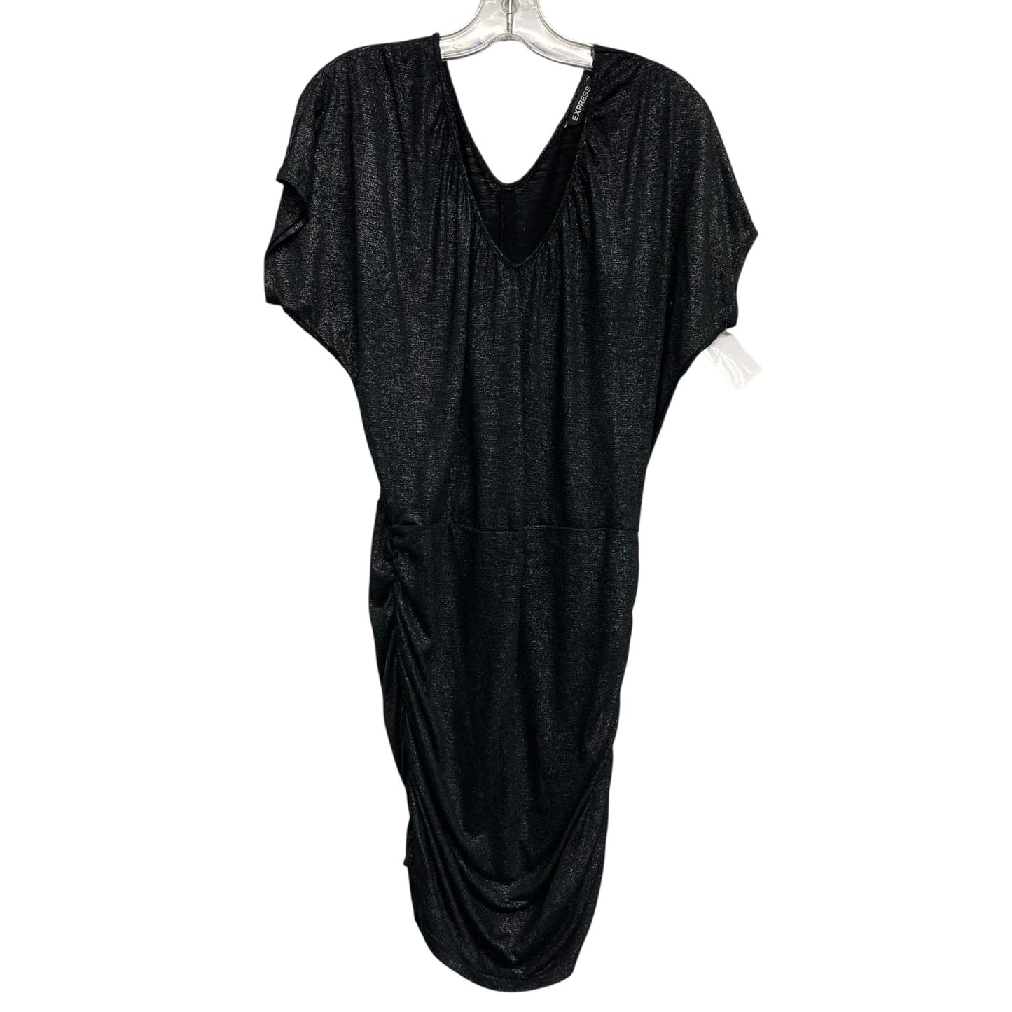 Dress Party Short By Express In Black, Size:L