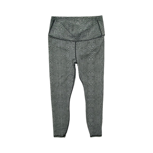 Athletic Leggings By Varley In Grey, Size:M