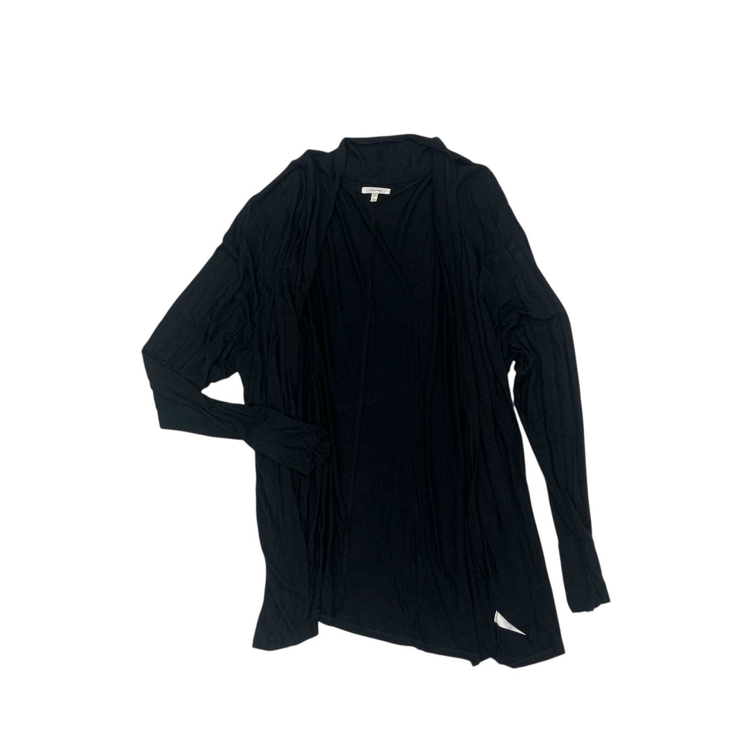 Cardigan By Maurices In Black, Size:2X