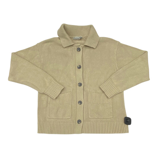 Sweater Cardigan By Everlane In Beige, Size:S