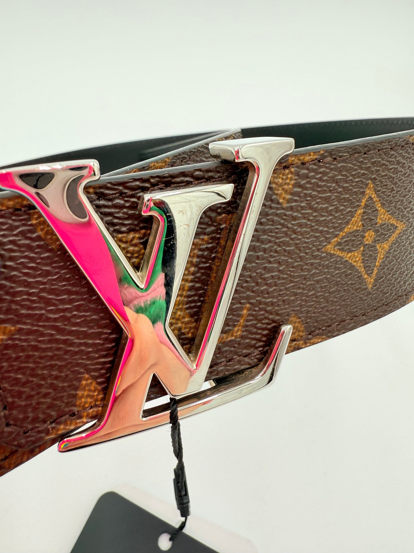Belt Luxury Designer By Louis Vuitton In Brown