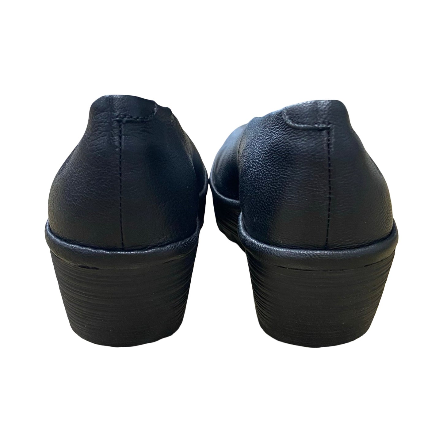Shoes Heels Wedge By Fly London In Black, Size:9