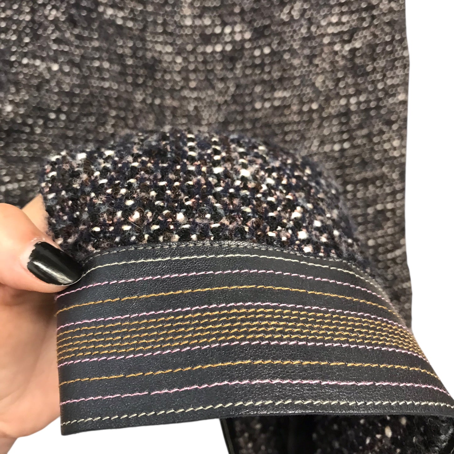 Dress Luxury Designer By Chanel In Multi, Size:S