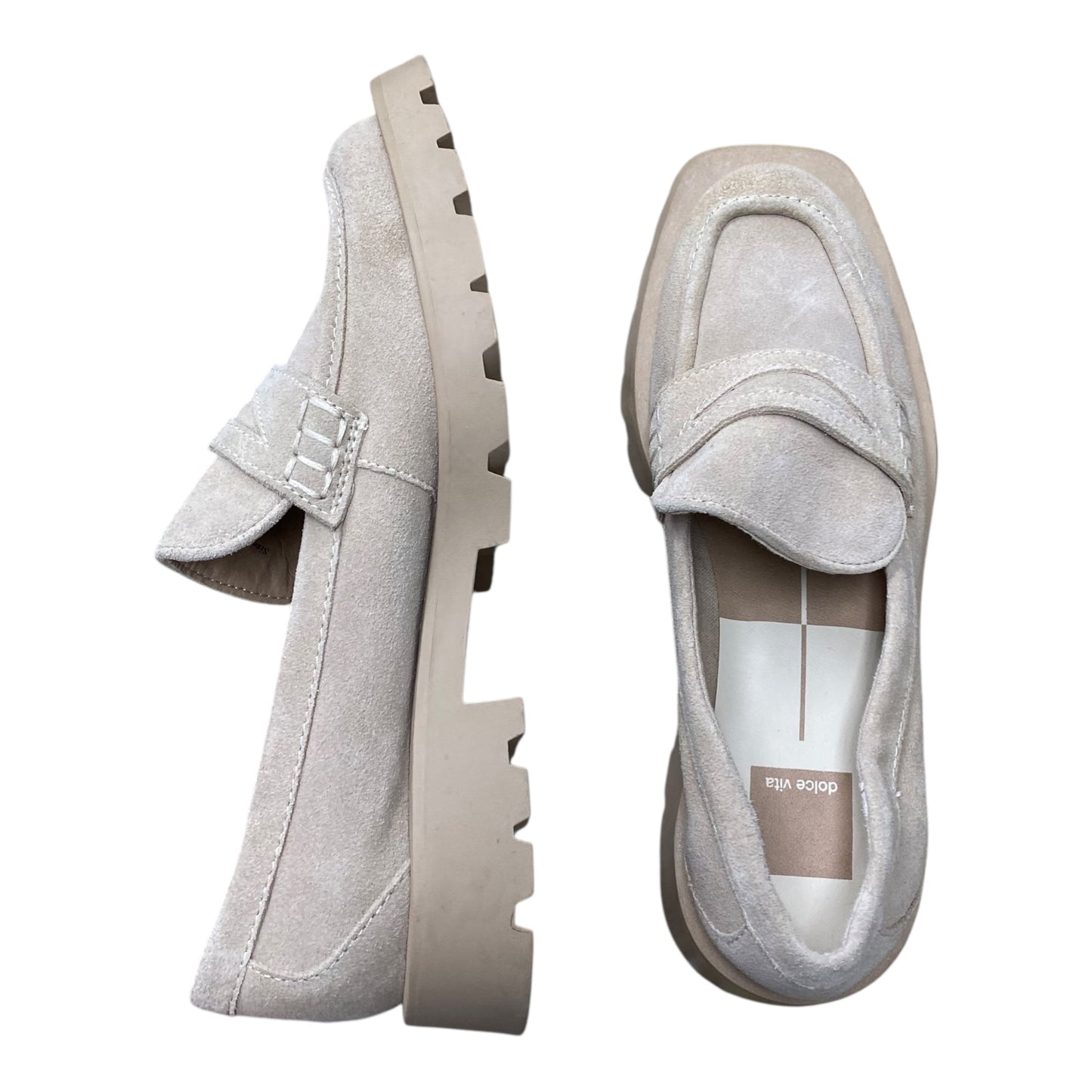 Shoes Flats By Dolce Vita In Cream, Size:6.5