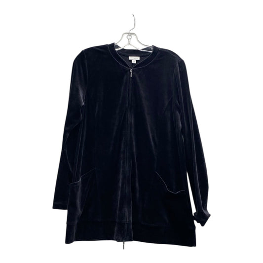 Cardigan By Pure Jill In Black, Size:M