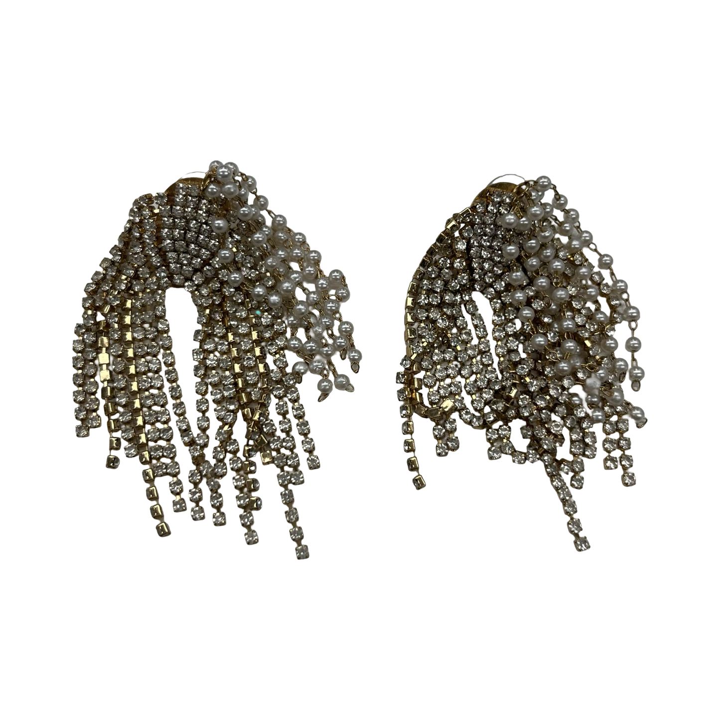 Earrings Statement By Clothes Mentor In Gold