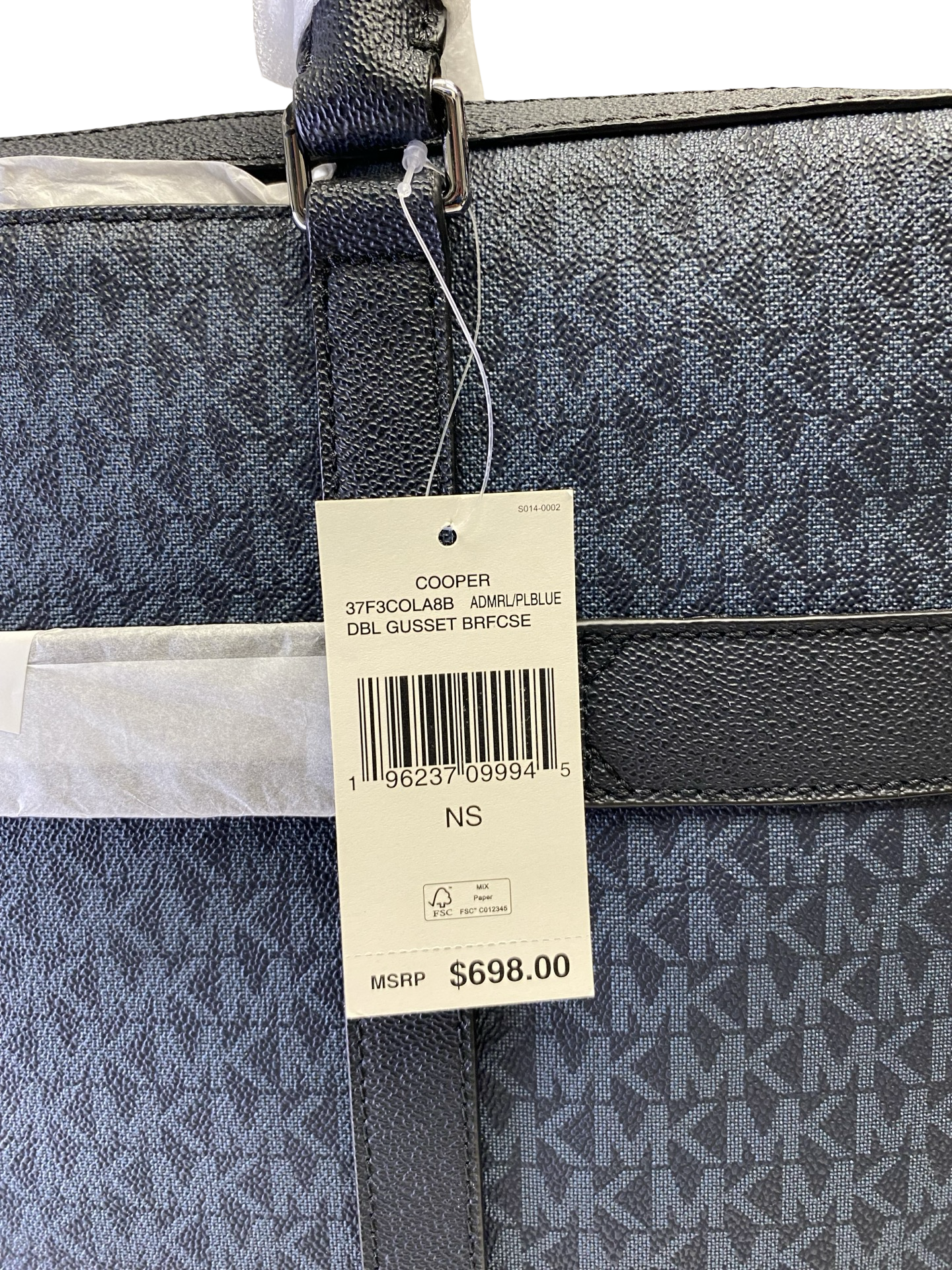 Accessory Designer Label By Michael Kors, Size: Large