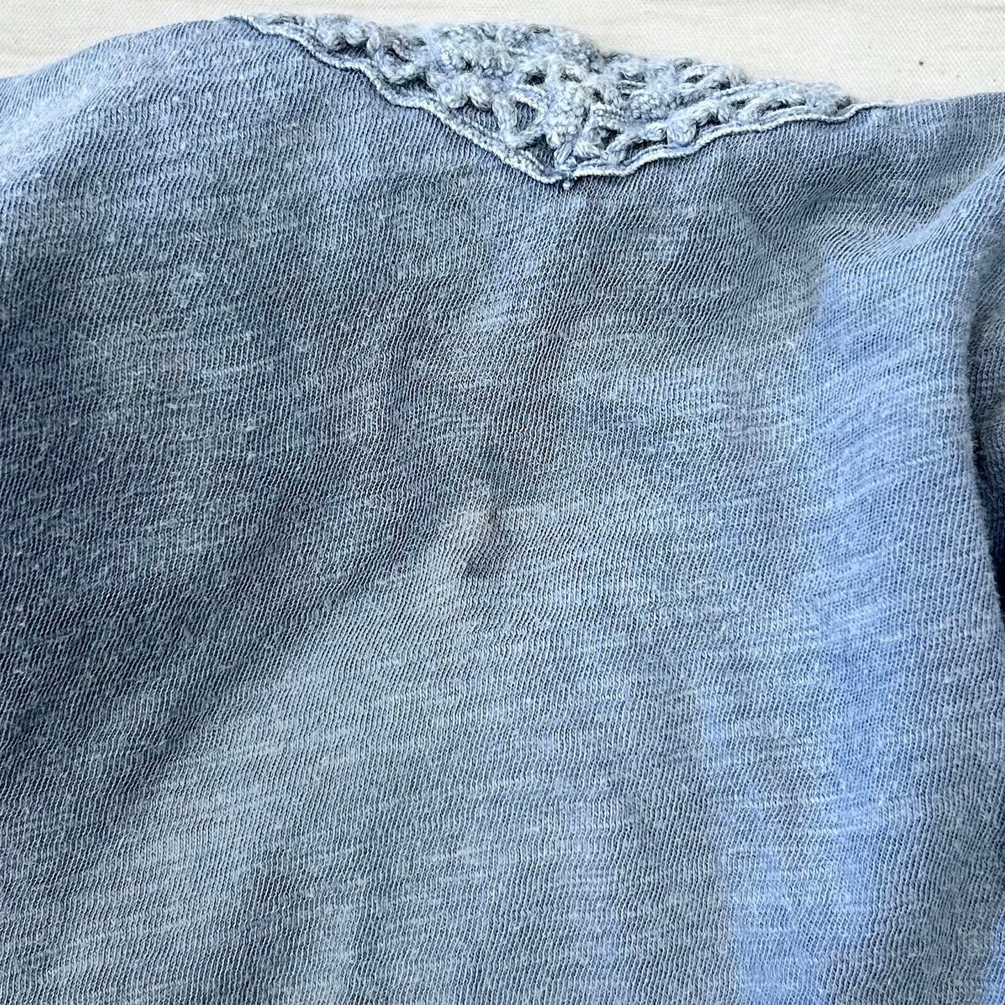Top Long Sleeve By Free People In Blue, Size: S