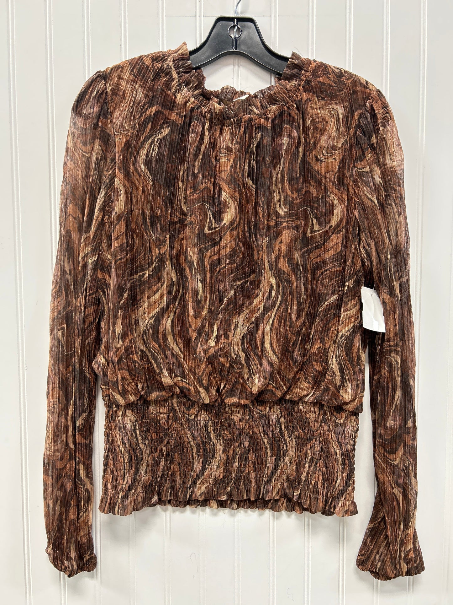Top Ls By Jolie In Brown, Size:Xl