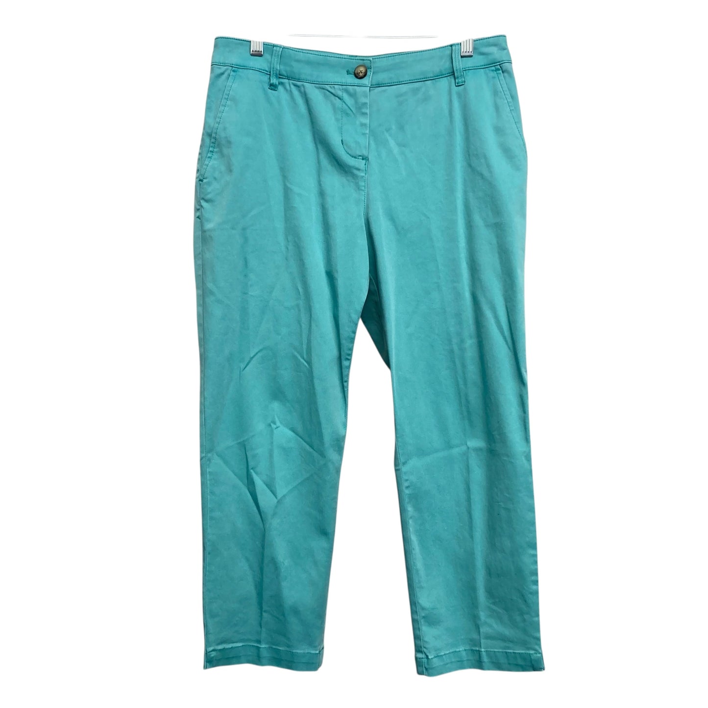 Pants Chinos & Khakis By Tommy Bahama In Teal, Size:6