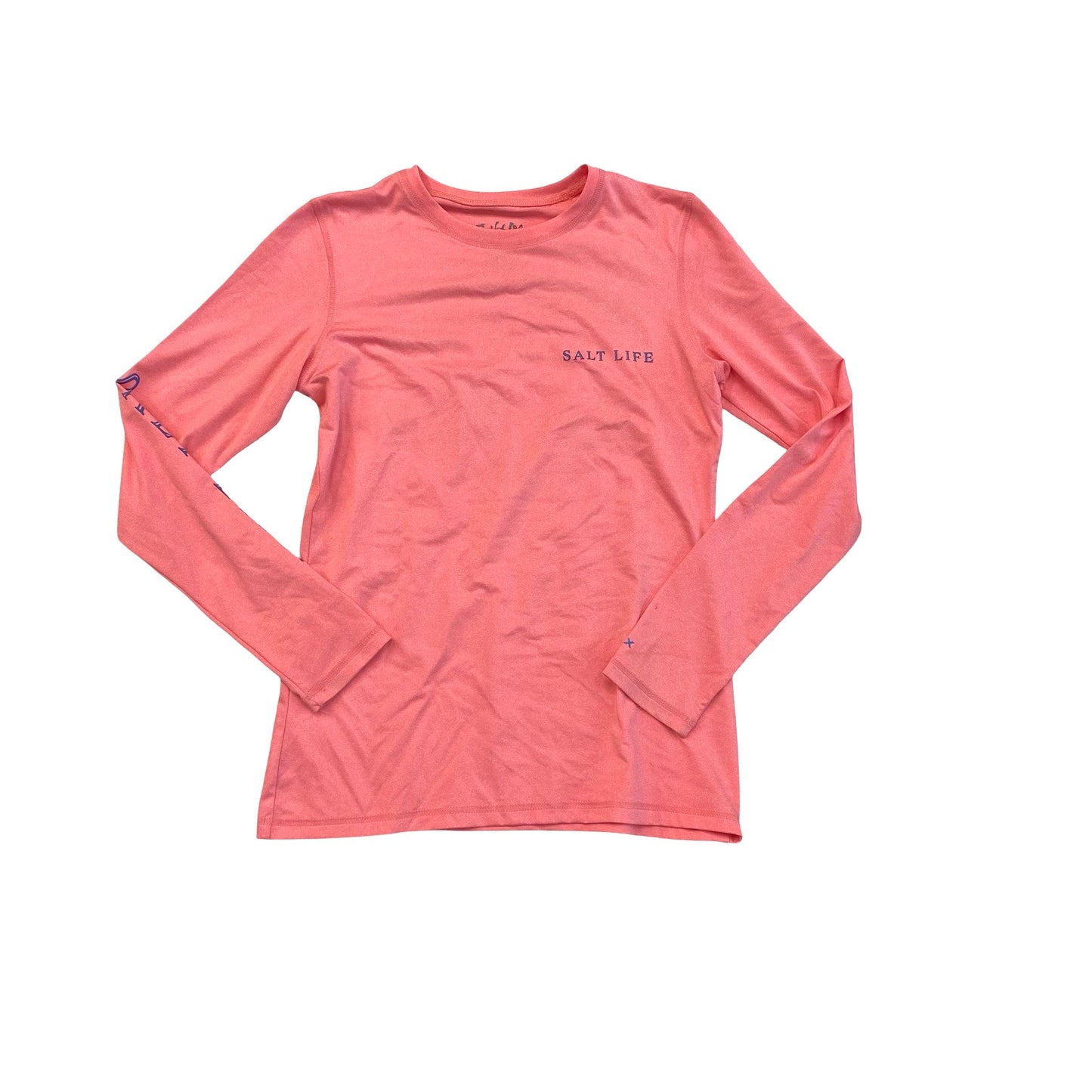 Top Ls By Salt Life In Orange, Size:S