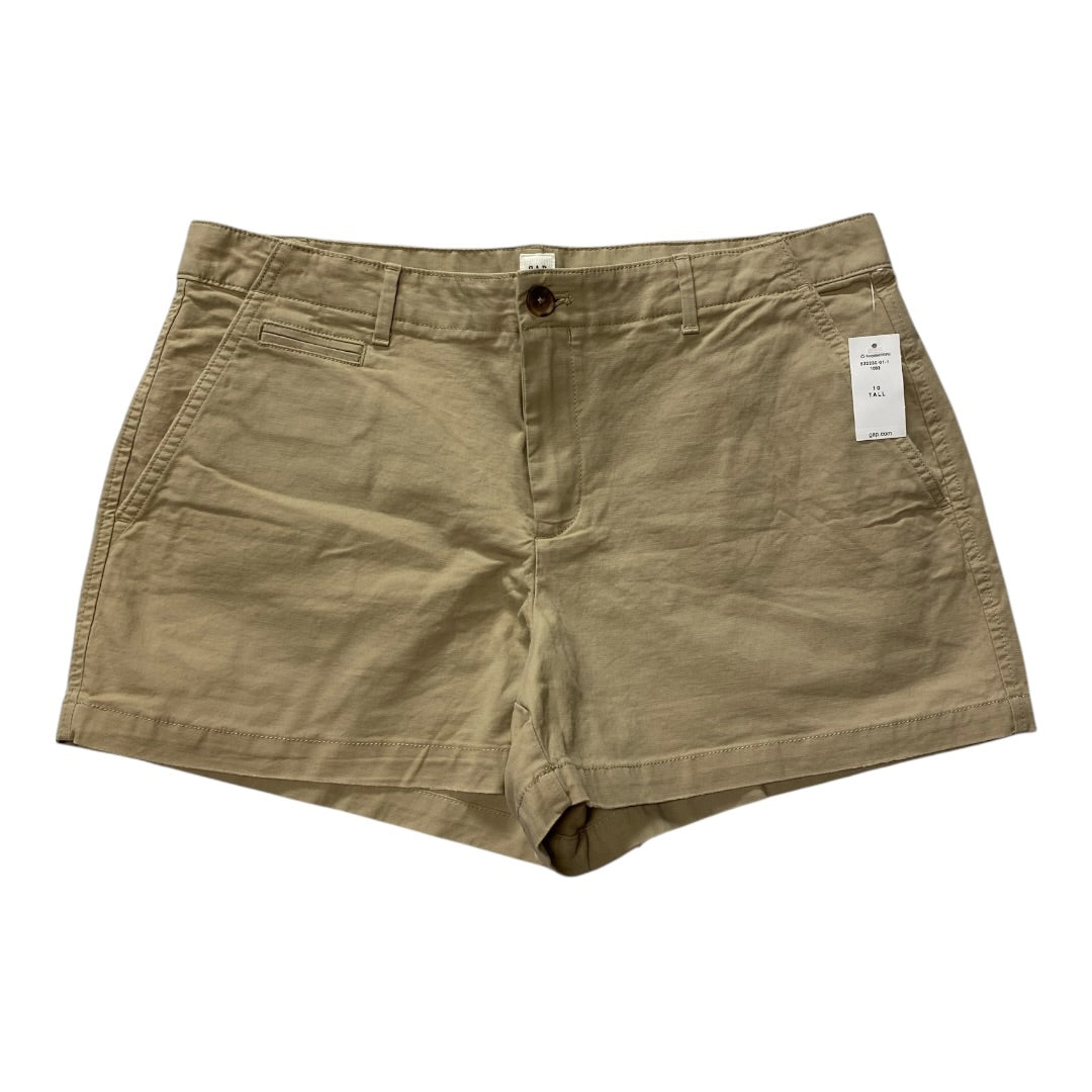 Shorts By Gap In Cream, Size:10L