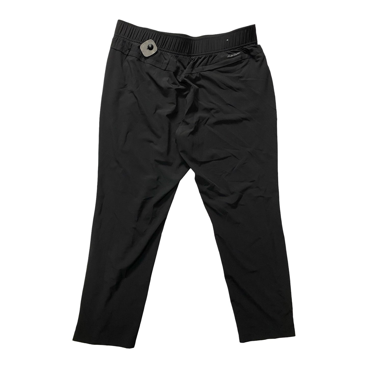Pants Lounge By Eddie Bauer In Black, Size:L