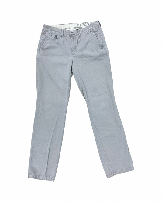 Pants Chinos & Khakis By Eddie Bauer In Grey, Size:6