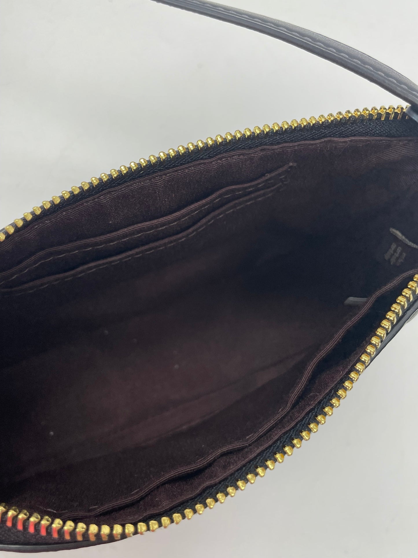 Handbag Designer By Coach In Black, Size:Small
