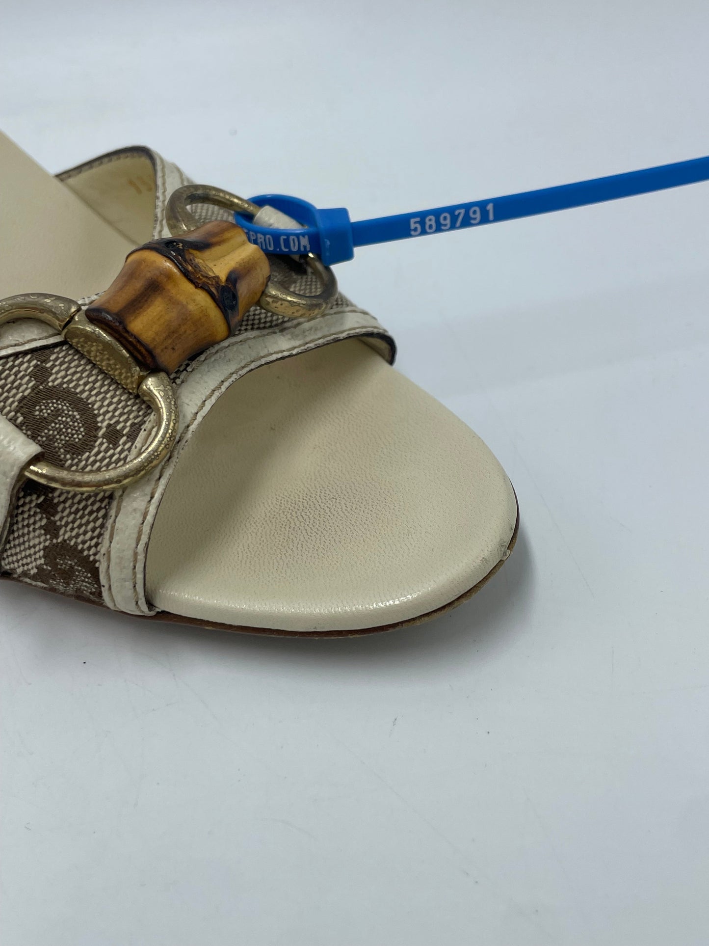 Gucci Bamboo Horsebit Luxury Heels