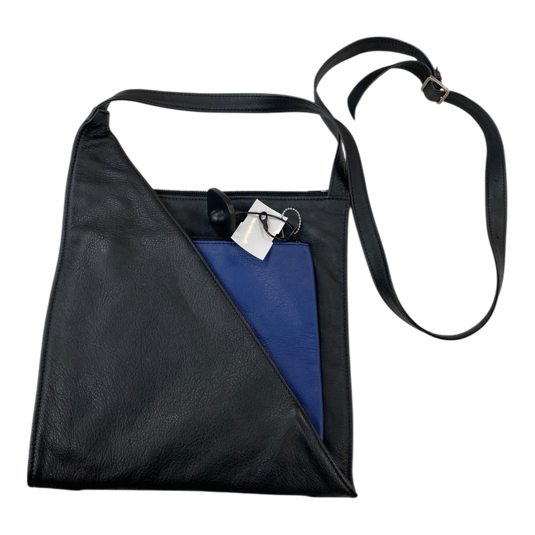 Handbag Leather By OLBRISH In Multi, Size:Medium