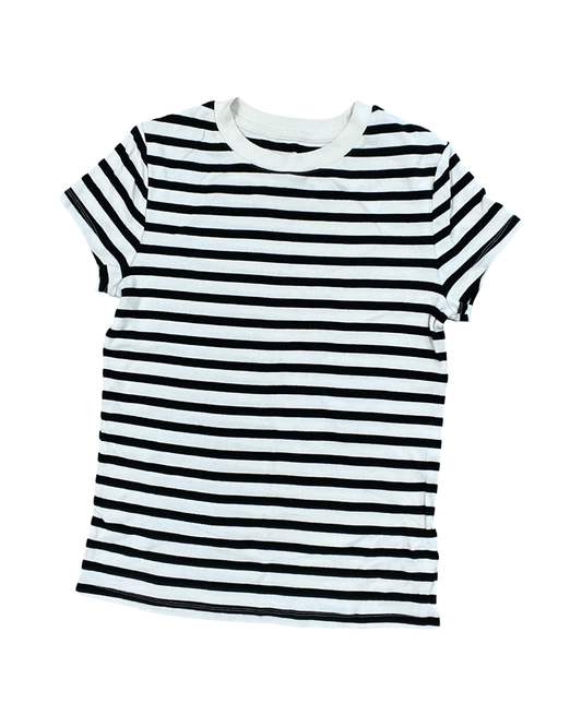 Top Ss By A New Day In Black & Cream, Size:L