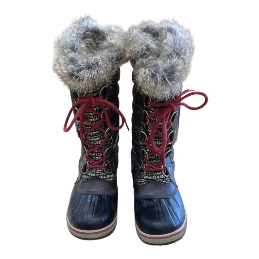Boots Snow By Sorel In Bronze, Size:6