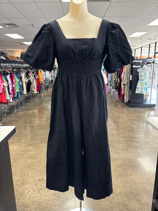 Jumpsuit By Maeve In Black, Size:Xs