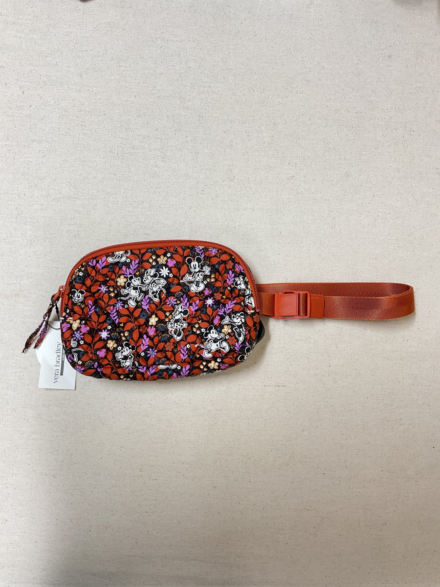 Crossbody By Vera Bradley In Floral Print, Size:Small