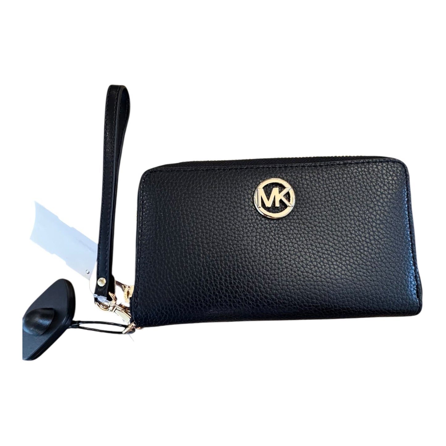 Wristlet Designer By Michael Kors In Black, Size:Medium