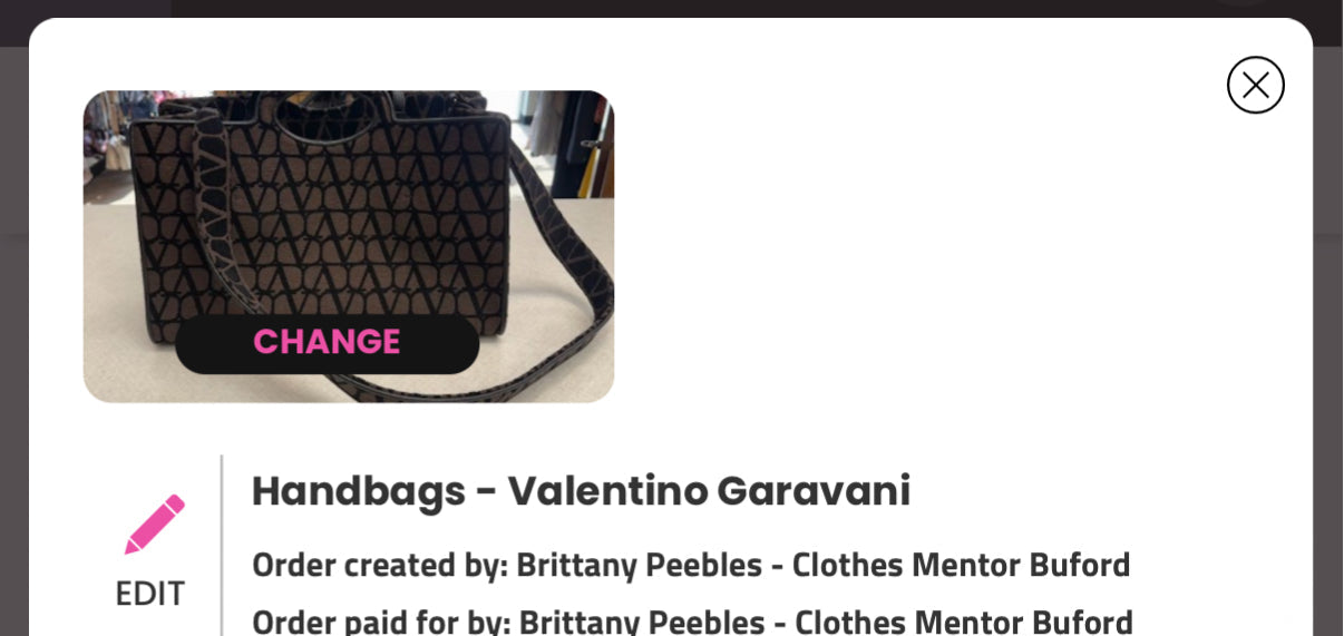 Handbag Luxury Designer By Valentino-garavani, Size: Large