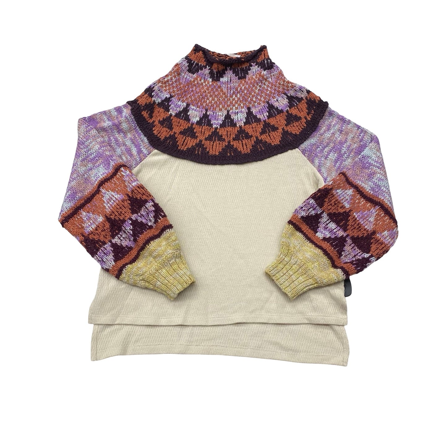 Sweater By Free People In Multi, Size:L