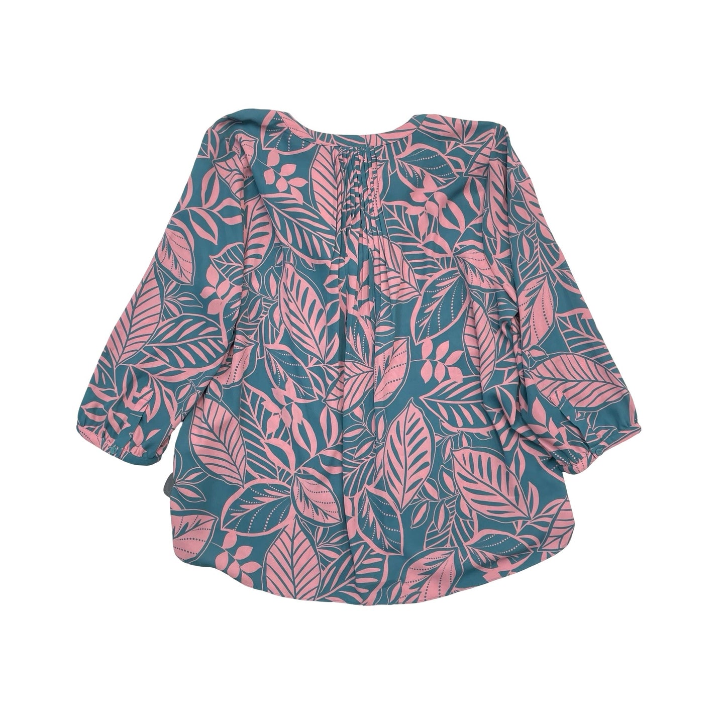 Top 3/4 Sleeve By Not Your Daughters Jeans In Multi, Size:Xl