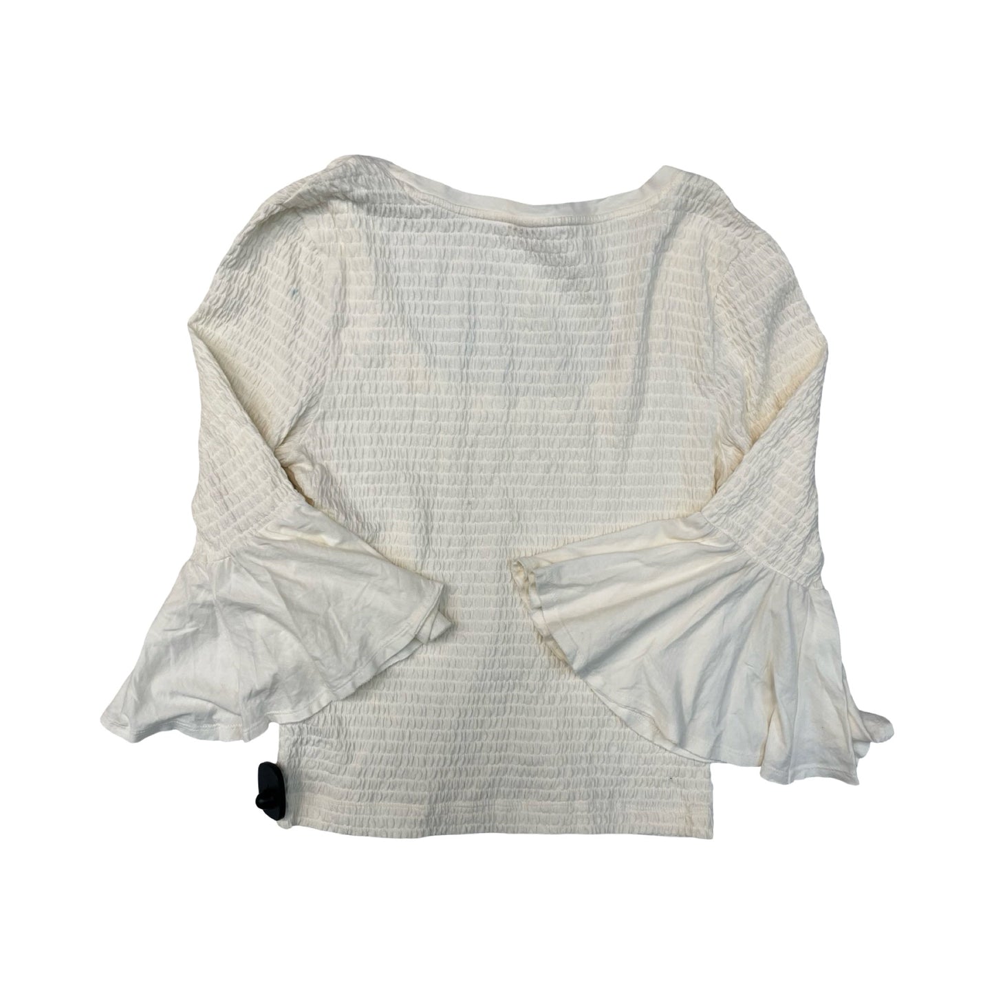 Top Ls By Anthropologie In Cream, Size:M