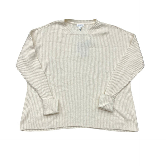 Sweater By Market & Spruce In Cream, Size:2X