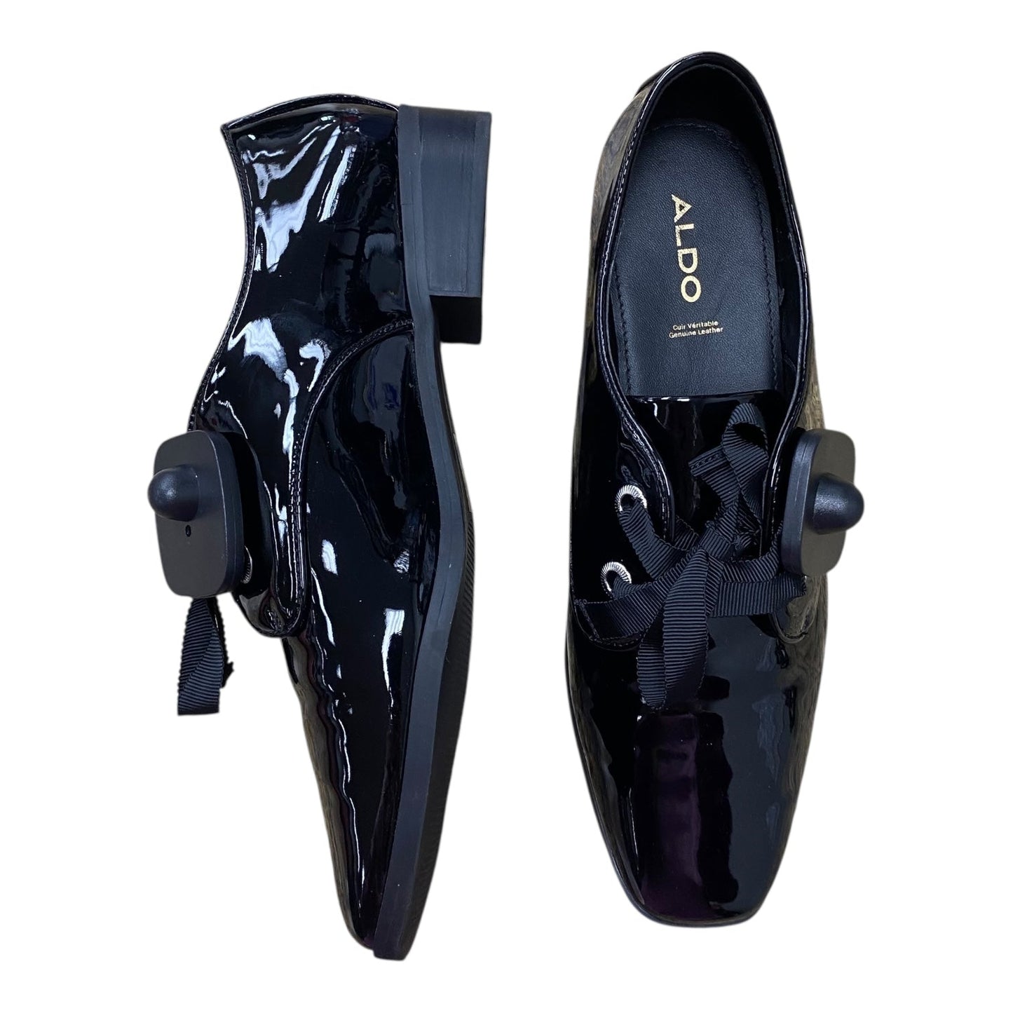 Shoes Flats By Aldo In Black, Size:8