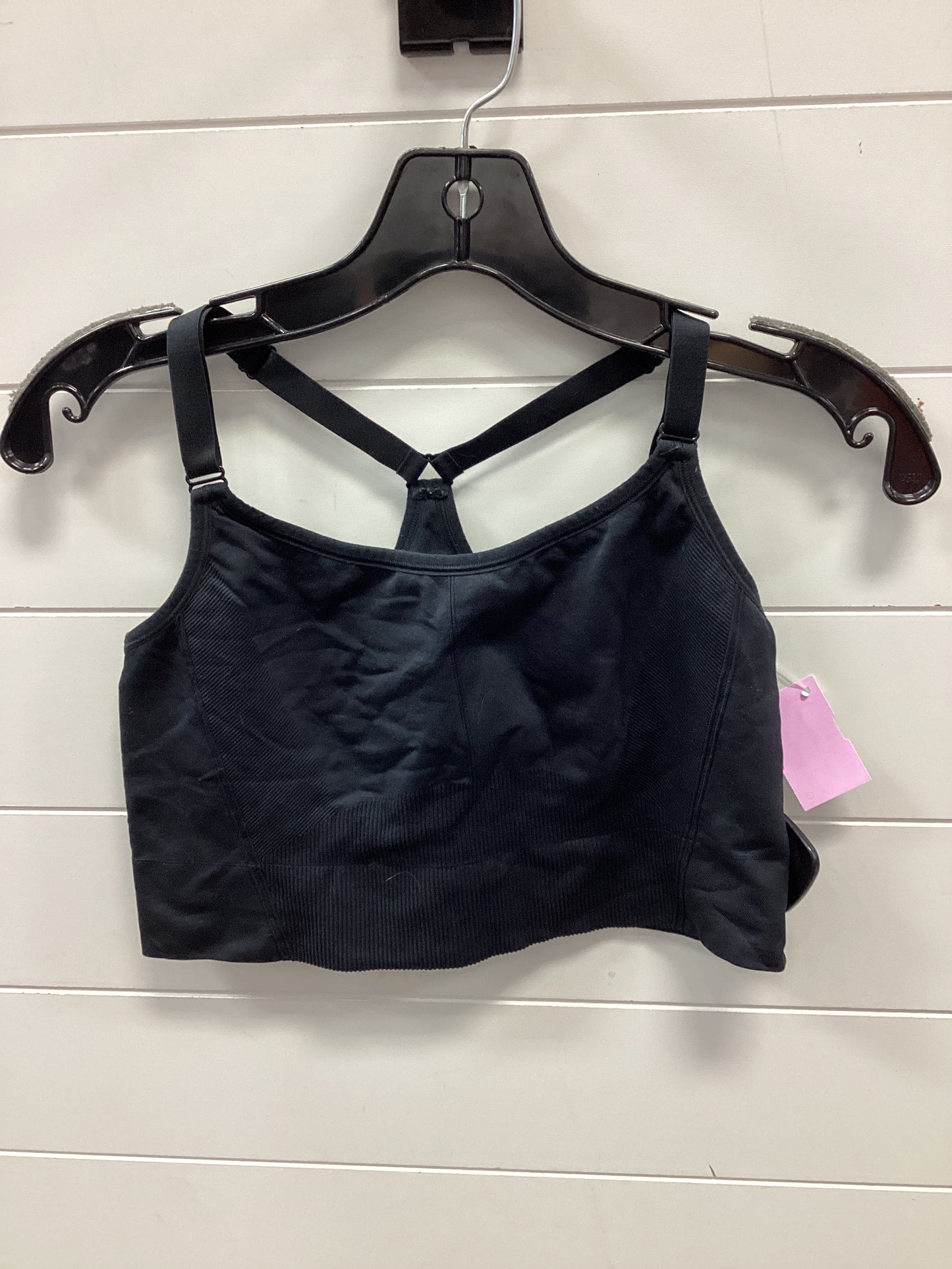 Athletic Bra By All In Motion In Black, Size:Xxl