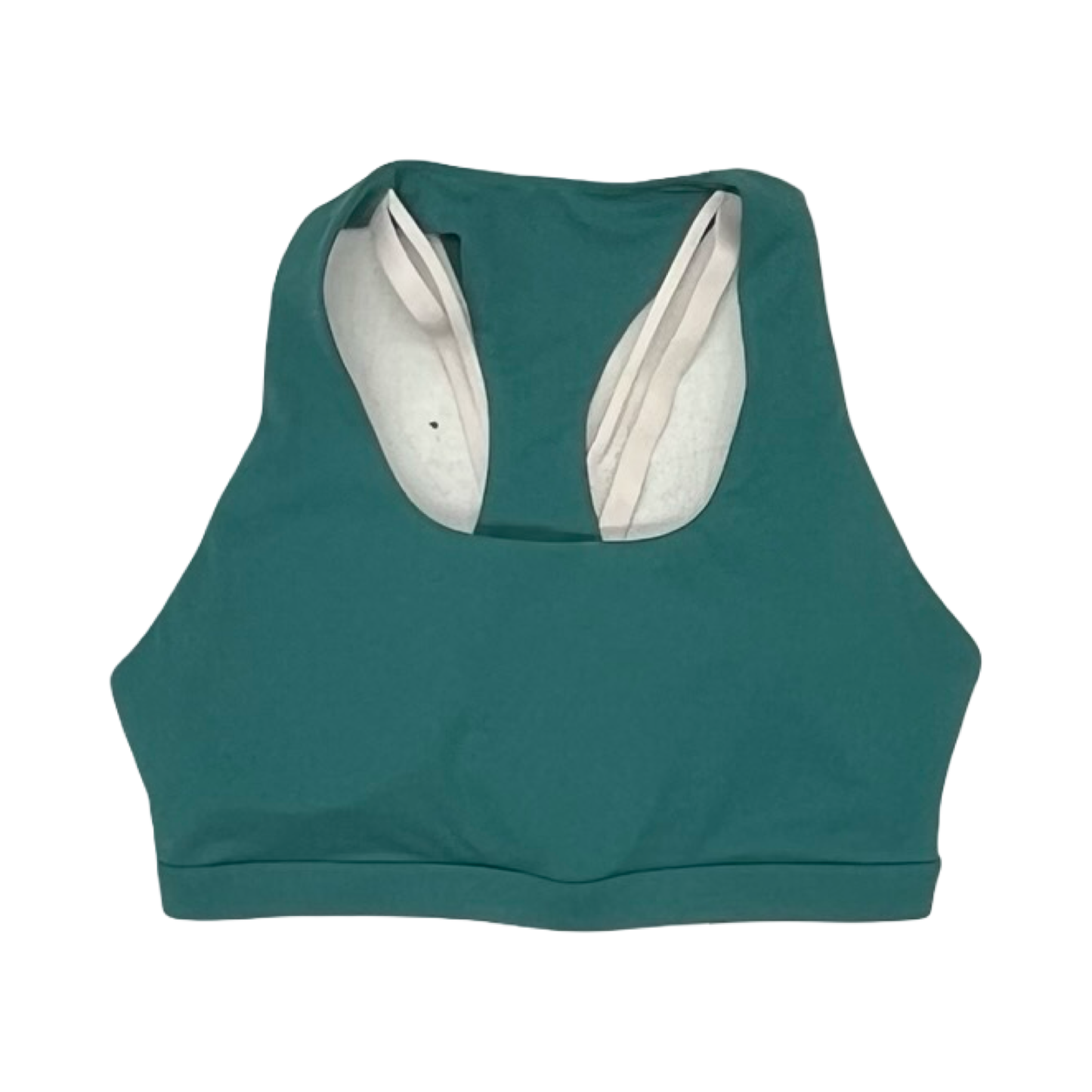 Athletic Bra By Fabletics In Teal, Size:L