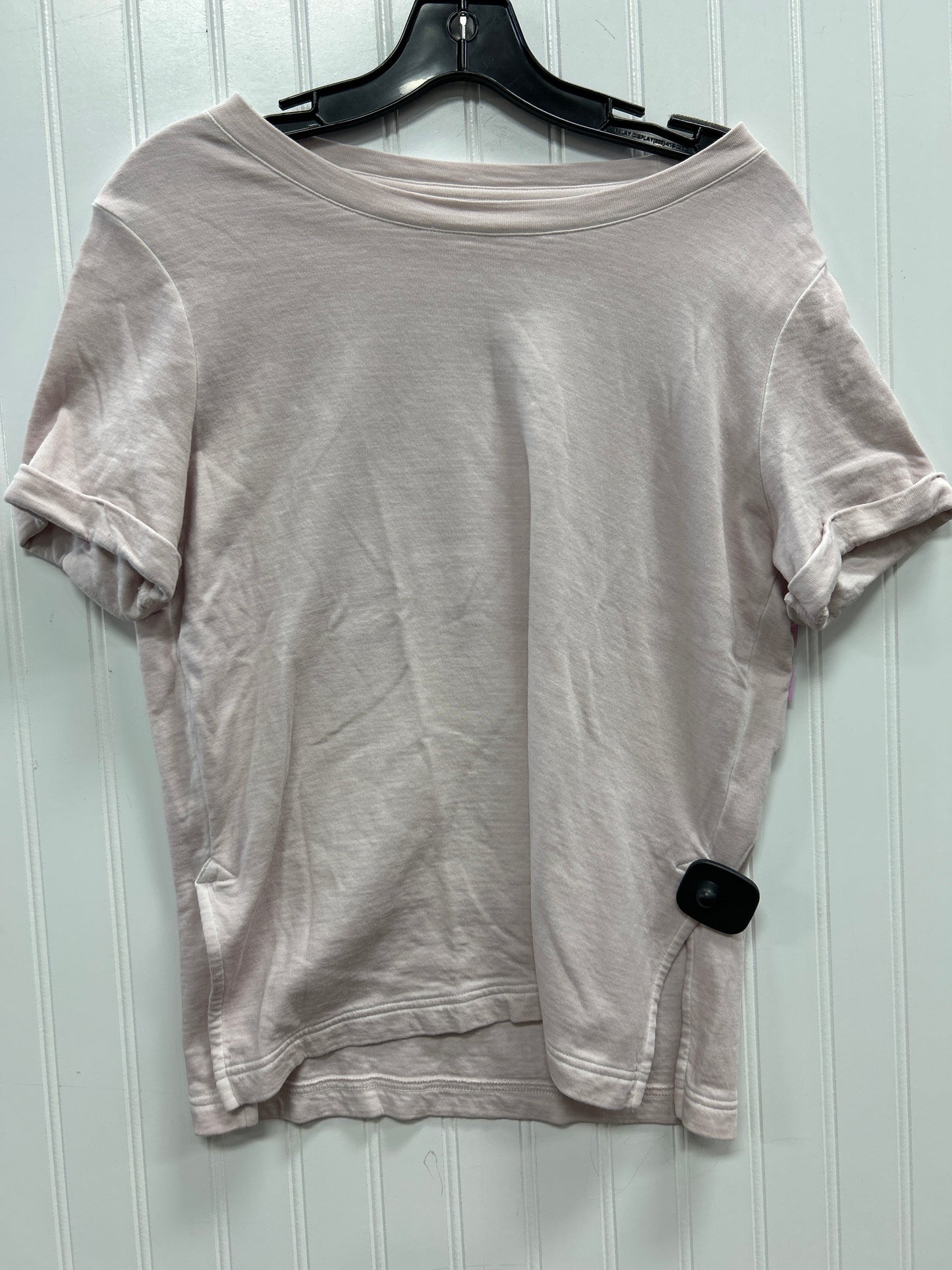 Athletic Top Ss By Athleta In Purple, Size:Xs