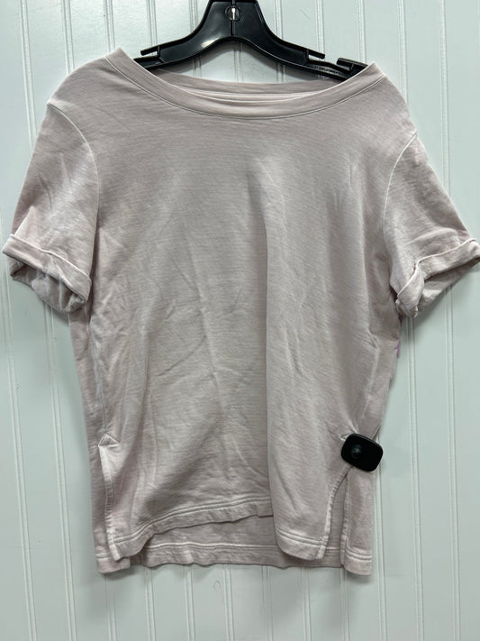 Athletic Top Ss By Athleta In Purple, Size:Xs