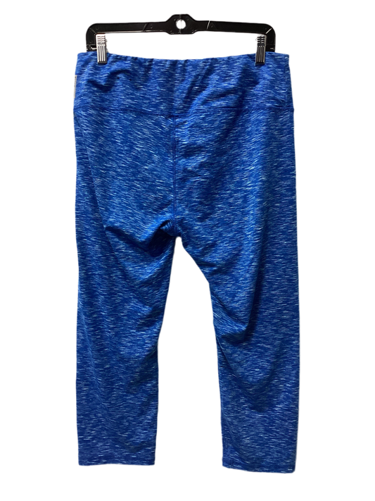 Athletic Leggings By Rbx In Blue, Size:Xl
