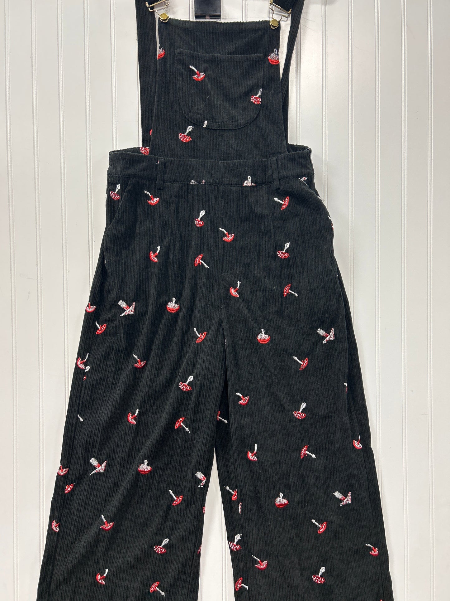 Overalls By Cider In Black, Size:M